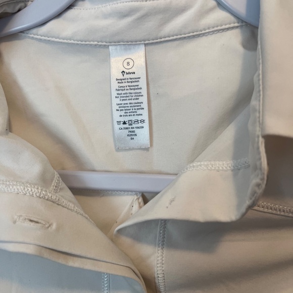 Ivivva size 8 girls top - Picture 6 of 11